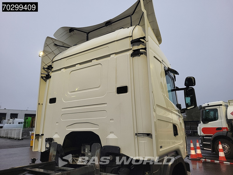 Pengangkut kontainer/ Container truck Scania G450 G 6X2 Full air suspension Automatic Lift+steering Axle Euro 6: gambar 11