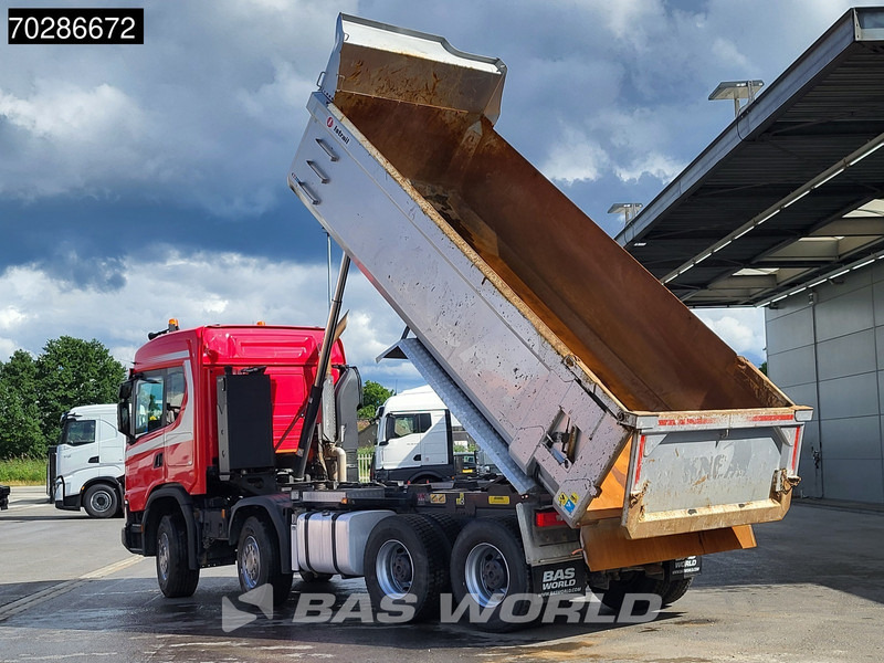 Scania G500 G 8X4 15m3 Istrail Tipper Retarder 3-Pedals Steel suspension Big-Axle Navi Euro 6 - Truk jungkit: gambar 2 Scania G500 G 8X4 15m3 Istrail Tipper Retarder 3-Pedals Steel suspension Big-Axle Navi Euro 6 - Truk jungkit: gambar 2