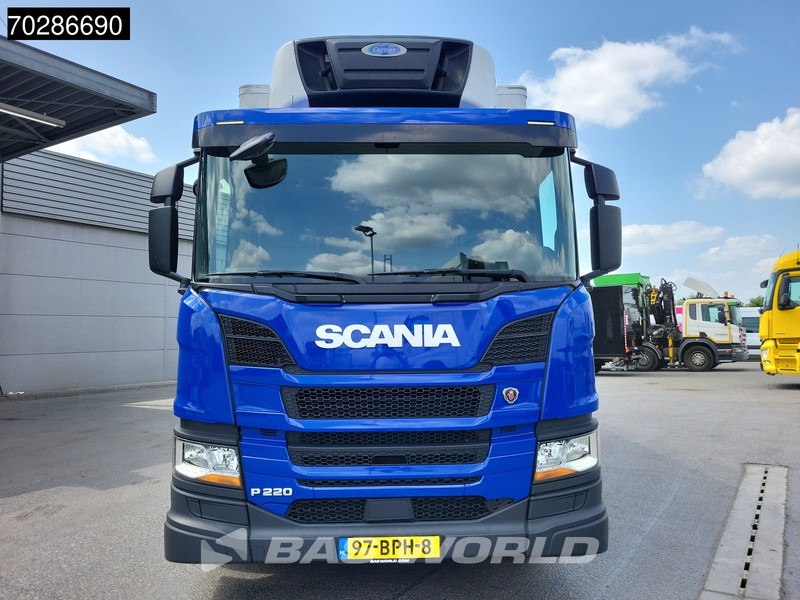 Scania P220 P 4X2 NL-Truck Carrier Supra 1150 Mt Automatic Ladebordwand Euro 6 - Truk berpendingin: gambar 5 Scania P220 P 4X2 NL-Truck Carrier Supra 1150 Mt Automatic Ladebordwand Euro 6 - Truk berpendingin: gambar 5