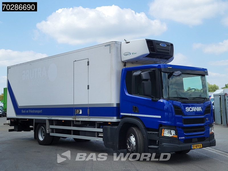 Scania P220 P 4X2 NL-Truck Carrier Supra 1150 Mt Automatic Ladebordwand Euro 6 - Truk berpendingin: gambar 2 Scania P220 P 4X2 NL-Truck Carrier Supra 1150 Mt Automatic Ladebordwand Euro 6 - Truk berpendingin: gambar 2