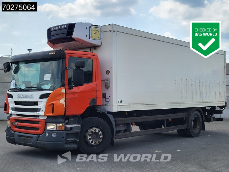 Scania P230 4X2 18tonner Automatic Ladebordwand Euro 5 - Truk berpendingin: gambar 1 Scania P230 4X2 18tonner Automatic Ladebordwand Euro 5 - Truk berpendingin: gambar 1