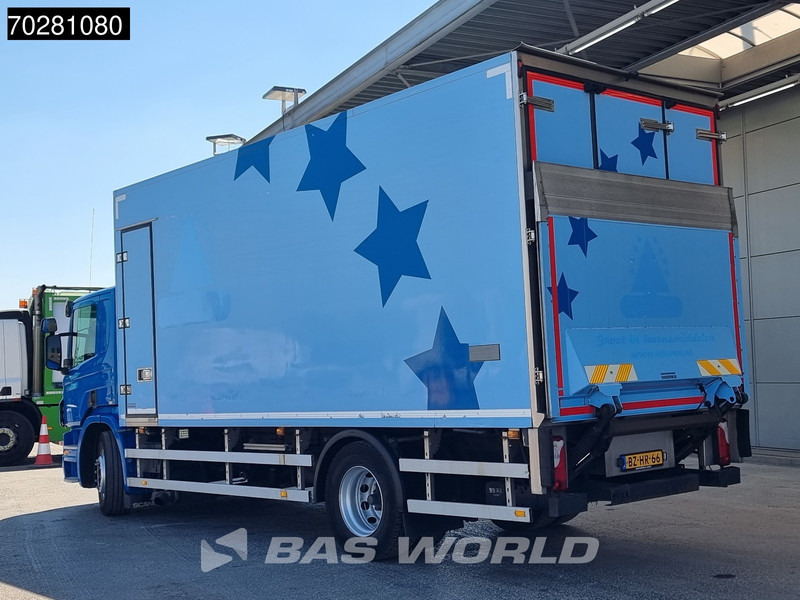 Scania P230 4X2 NL-Truck Carrier Supra 950mt Ladebordwand Navi Euro 5 - Truk berpendingin: gambar 2 Scania P230 4X2 NL-Truck Carrier Supra 950mt Ladebordwand Navi Euro 5 - Truk berpendingin: gambar 2