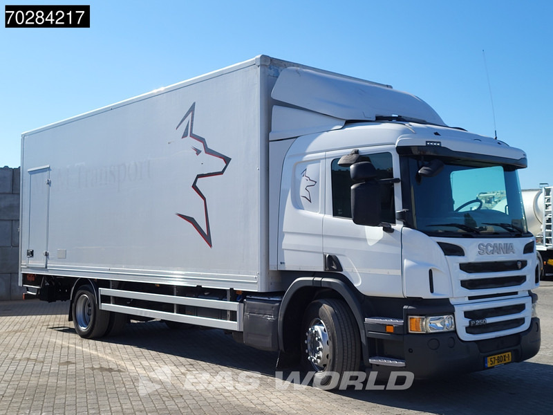 Scania P250 4X2 19tons NL-Truck Ladebordwand Automatic Euro 6 - Truk box: gambar 3 Scania P250 4X2 19tons NL-Truck Ladebordwand Automatic Euro 6 - Truk box: gambar 3