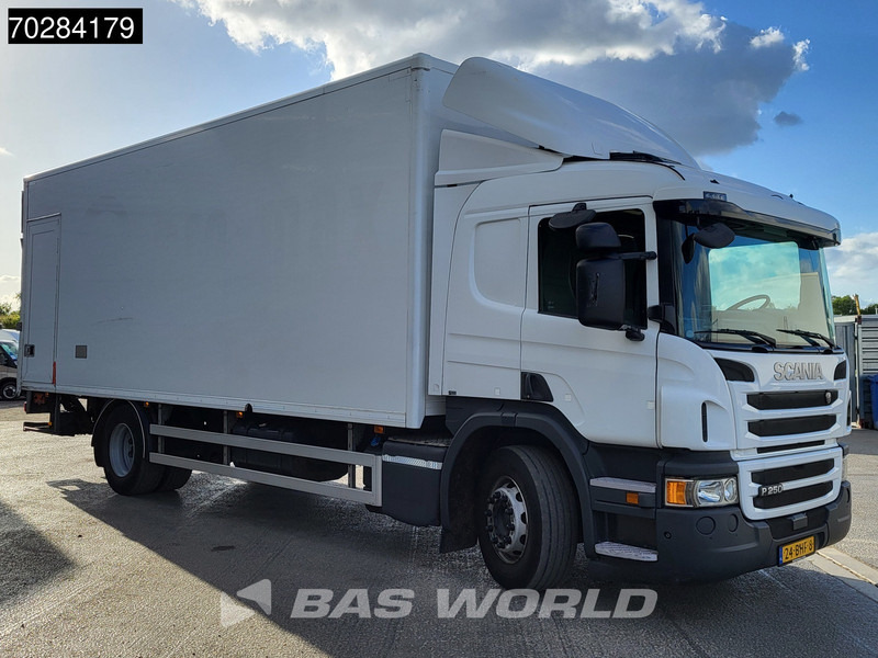 Scania P250 4X2 NL-Truck Automatic 2000kg Ladebordwand Euro 6 - Truk box: gambar 3 Scania P250 4X2 NL-Truck Automatic 2000kg Ladebordwand Euro 6 - Truk box: gambar 3