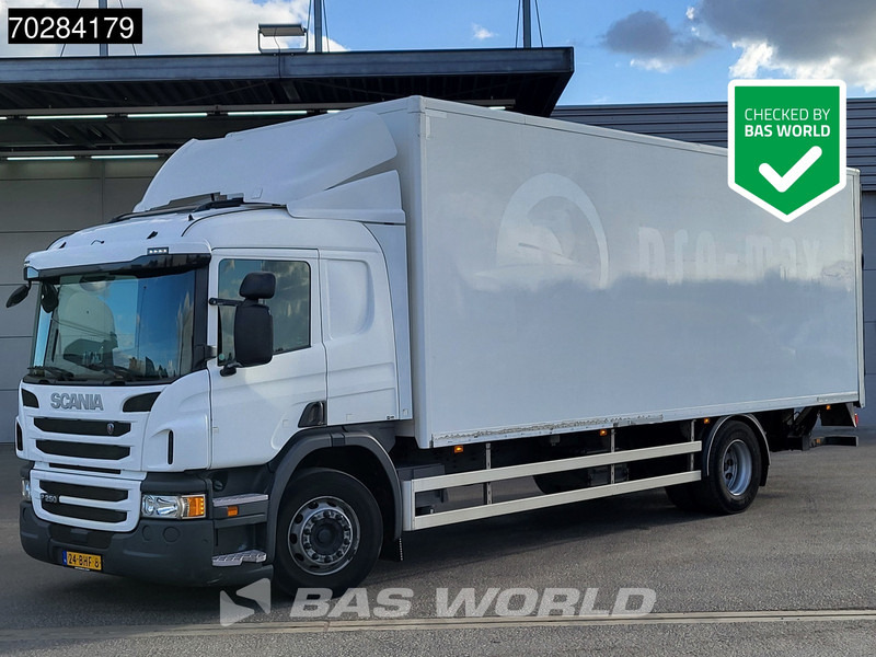 Scania P250 4X2 NL-Truck Automatic 2000kg Ladebordwand Euro 6 - Truk box: gambar 1 Scania P250 4X2 NL-Truck Automatic 2000kg Ladebordwand Euro 6 - Truk box: gambar 1