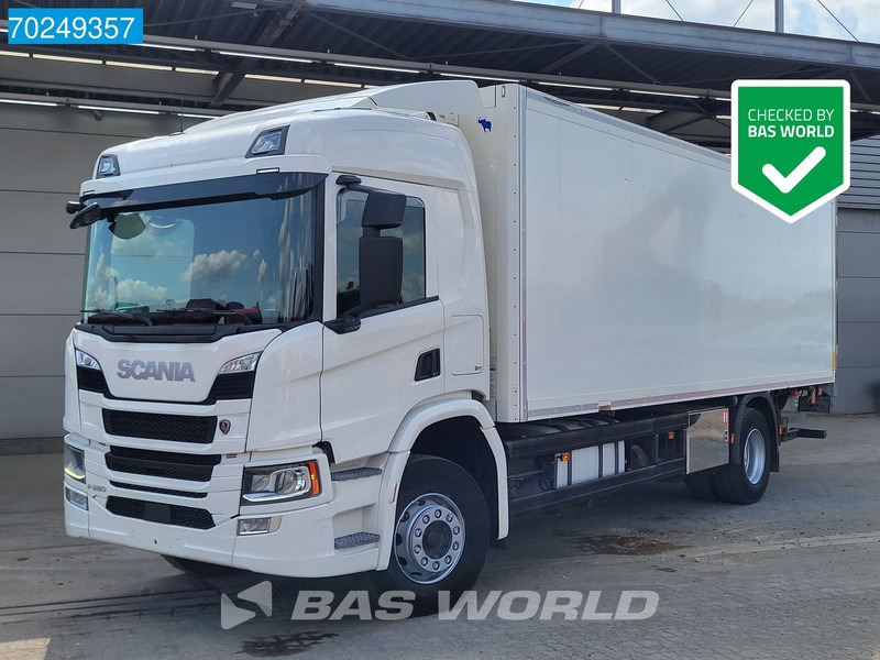 Scania P280 4X2 19tonner Automatic 2000kg Ladebordwand LED Euro 6 - Truk berpendingin: gambar 1 Scania P280 4X2 19tonner Automatic 2000kg Ladebordwand LED Euro 6 - Truk berpendingin: gambar 1