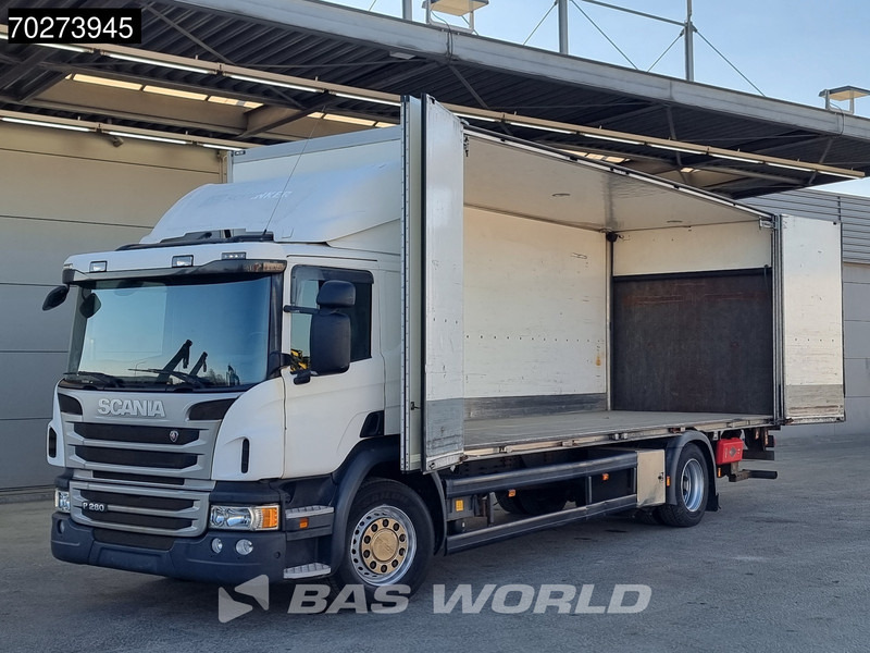 Scania P280 4X2 Euro 6 Tailgate Automatic - Truk box: gambar 3 Scania P280 4X2 Euro 6 Tailgate Automatic - Truk box: gambar 3