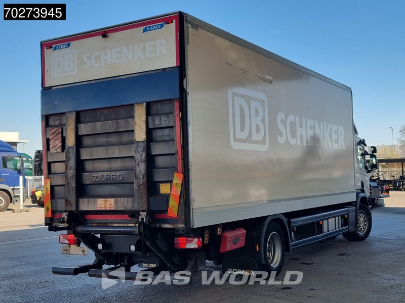 Truk box Scania P280 4X2 Euro 6 Tailgate Automatic: gambar 11