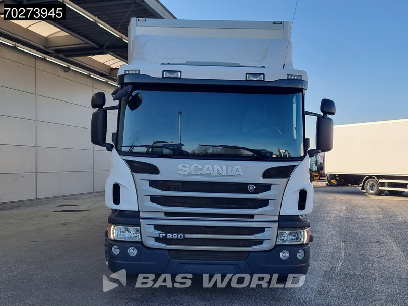 Truk box Scania P280 4X2 Euro 6 Tailgate Automatic: gambar 13