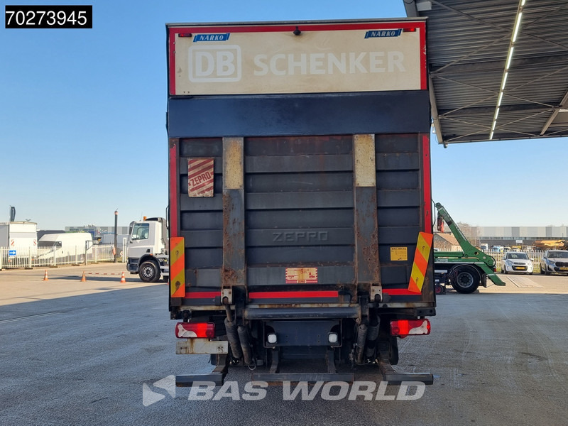 Truk box Scania P280 4X2 Euro 6 Tailgate Automatic: gambar 10