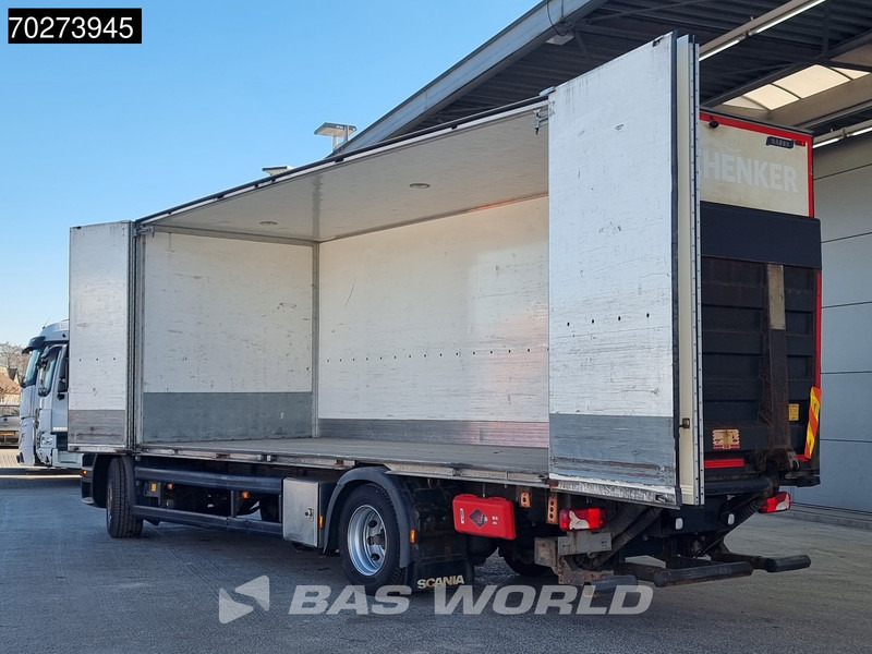 Truk box Scania P280 4X2 Euro 6 Tailgate Automatic: gambar 5