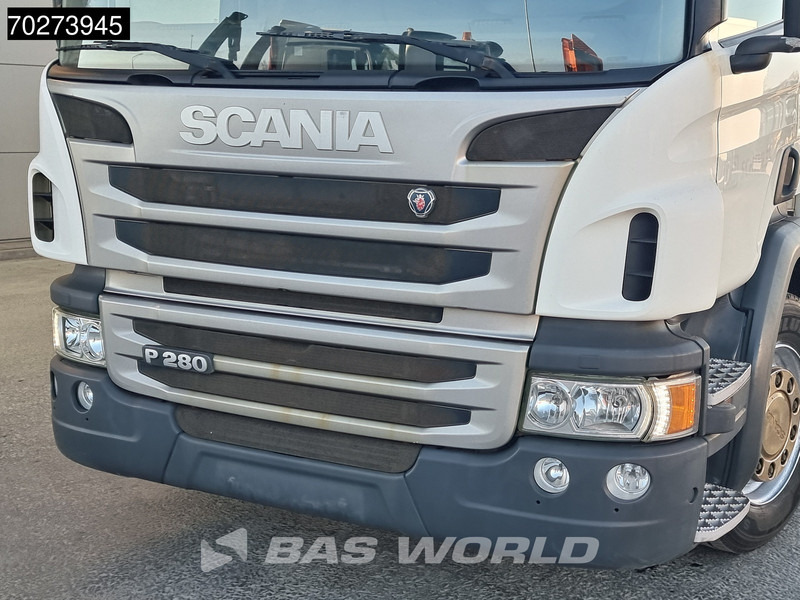 Truk box Scania P280 4X2 Euro 6 Tailgate Automatic: gambar 14