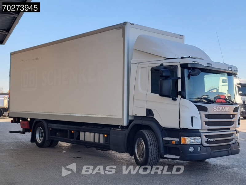 Truk box Scania P280 4X2 Euro 6 Tailgate Automatic: gambar 12