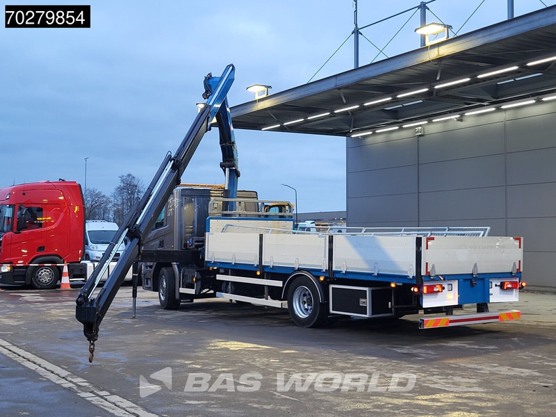 Scania P280 4X2 HMF 1420K-RC Kran Crane Leather seats Automatic Euro 6 - Truk flatbed, Truk derek: gambar 2 Scania P280 4X2 HMF 1420K-RC Kran Crane Leather seats Automatic Euro 6 - Truk flatbed, Truk derek: gambar 2