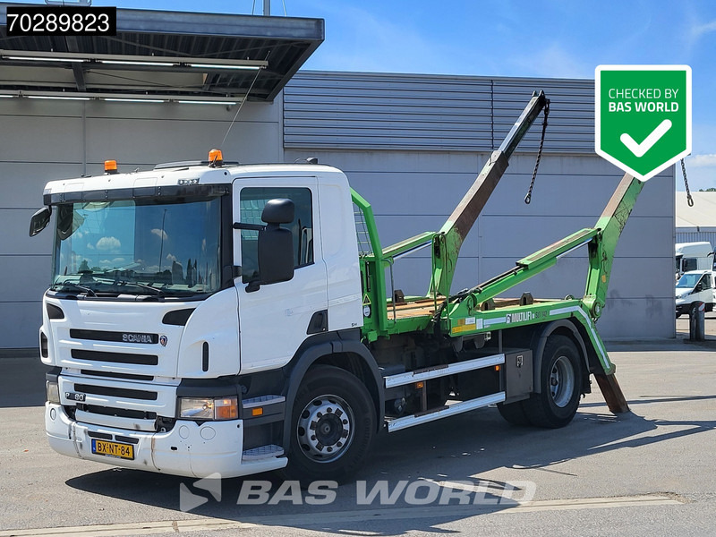 Scania P280 4X2 NL-Truck HIAB SLT-142 3-pedals Euro 5 - Truk skip loader: gambar 1 Scania P280 4X2 NL-Truck HIAB SLT-142 3-pedals Euro 5 - Truk skip loader: gambar 1