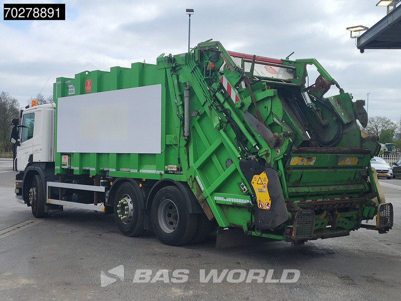 Scania P280 6X2 NL-Truck 20m3 MOL Pusher 2000 Lift-Lenkachse Euro 5 - Truk sampah: gambar 2 Scania P280 6X2 NL-Truck 20m3 MOL Pusher 2000 Lift-Lenkachse Euro 5 - Truk sampah: gambar 2