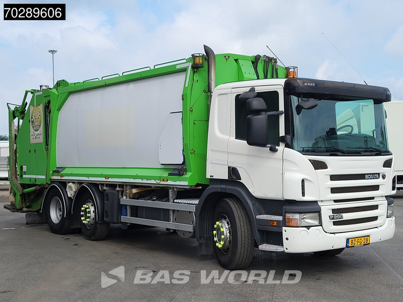 Scania P280 6X2 NL-Truck GPMIII v 22N25 GEC Lift+Steering Axle Euro 5 - Truk sampah: gambar 3 Scania P280 6X2 NL-Truck GPMIII v 22N25 GEC Lift+Steering Axle Euro 5 - Truk sampah: gambar 3