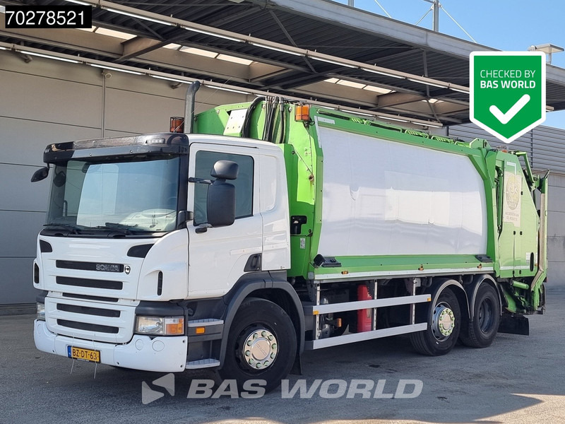 Scania P280 6X2 NL-Truck Geesink GPMIII v 22H25 GEC Lift+Lenkachse Euro 5 - Truk sampah: gambar 1 Scania P280 6X2 NL-Truck Geesink GPMIII v 22H25 GEC Lift+Lenkachse Euro 5 - Truk sampah: gambar 1