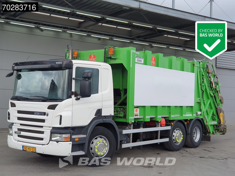 Scania P280 6X2 NL-Truck VDK Pusher2000 CB011 Eurolift Euro 5 - Truk sampah: gambar 1 Scania P280 6X2 NL-Truck VDK Pusher2000 CB011 Eurolift Euro 5 - Truk sampah: gambar 1
