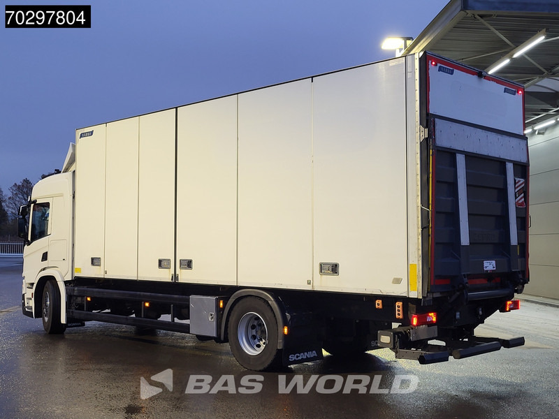 Scania P320 P 4X2 18tonner 2000kg Ladebordwand Automatic Navi LED Euro 6 - Truk box: gambar 2 Scania P320 P 4X2 18tonner 2000kg Ladebordwand Automatic Navi LED Euro 6 - Truk box: gambar 2