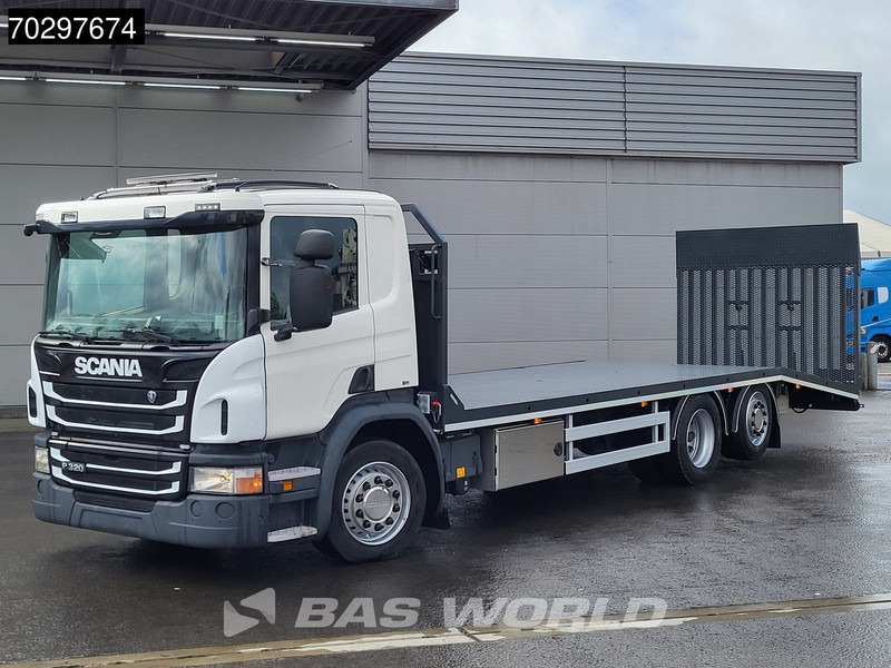 Scania P320 P 6X2 Machine transporter Winch Lift+Steering Axle Euro 6 - Truk pengangkut mobil: gambar 5 Scania P320 P 6X2 Machine transporter Winch Lift+Steering Axle Euro 6 - Truk pengangkut mobil: gambar 5