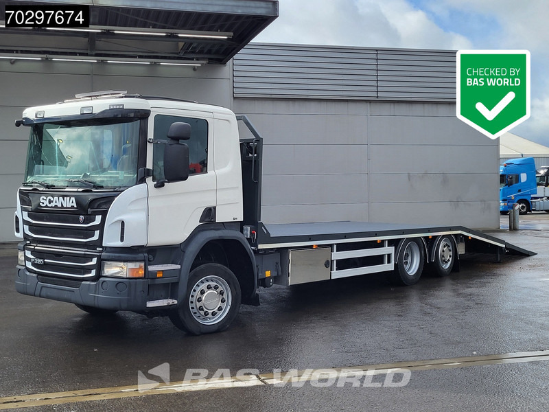 Scania P320 P 6X2 Machine transporter Winch Lift+Steering Axle Euro 6 - Truk pengangkut mobil: gambar 1 Scania P320 P 6X2 Machine transporter Winch Lift+Steering Axle Euro 6 - Truk pengangkut mobil: gambar 1
