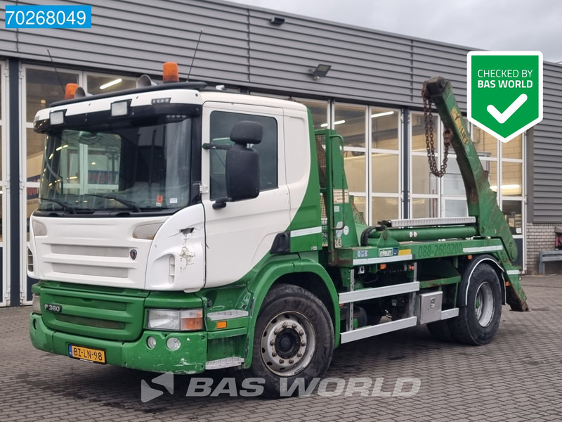 Scania P360 4X2 NL-Truck Hyvalift NG 2014 TAXL Automatic Euro 5 - Truk skip loader: gambar 1 Scania P360 4X2 NL-Truck Hyvalift NG 2014 TAXL Automatic Euro 5 - Truk skip loader: gambar 1