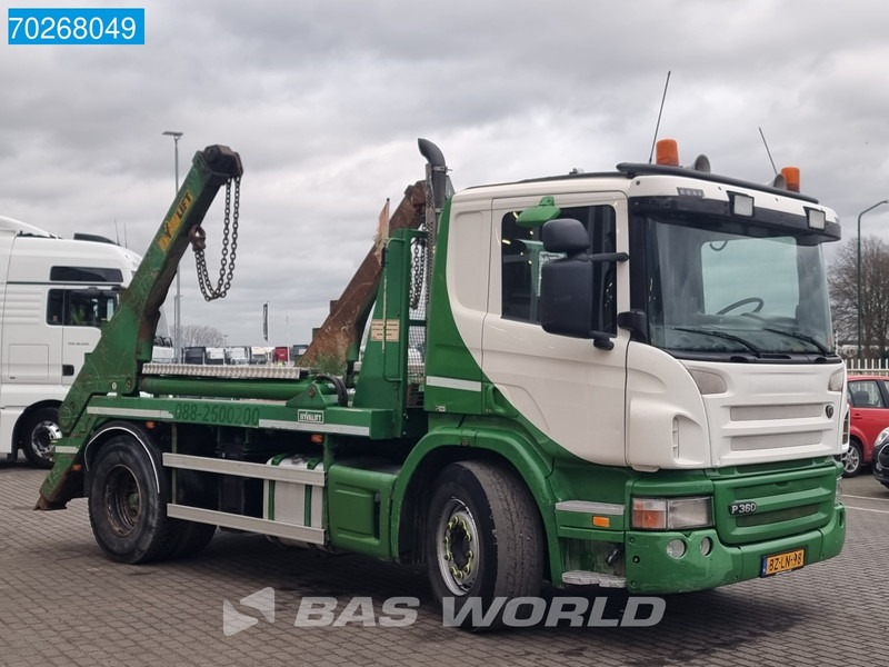 Scania P360 4X2 NL-Truck Hyvalift NG 2014 TAXL Automatic Euro 5 - Truk skip loader: gambar 3 Scania P360 4X2 NL-Truck Hyvalift NG 2014 TAXL Automatic Euro 5 - Truk skip loader: gambar 3