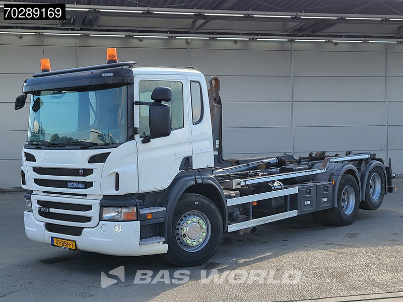 Scania P360 6X2 NL-Truck Hiab XR21Z61 Hooklift Liftaxle Automatic Euro 5 - Hook lift: gambar 3 Scania P360 6X2 NL-Truck Hiab XR21Z61 Hooklift Liftaxle Automatic Euro 5 - Hook lift: gambar 3
