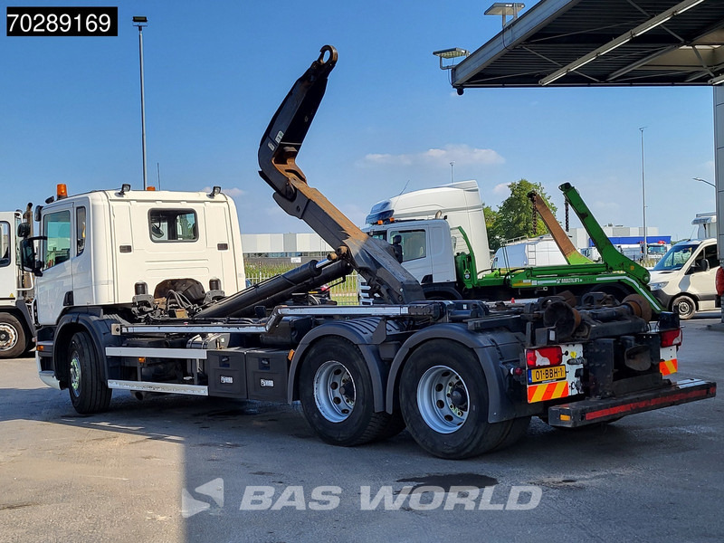 Scania P360 6X2 NL-Truck Hiab XR21Z61 Hooklift Liftaxle Automatic Euro 5 - Hook lift: gambar 2 Scania P360 6X2 NL-Truck Hiab XR21Z61 Hooklift Liftaxle Automatic Euro 5 - Hook lift: gambar 2