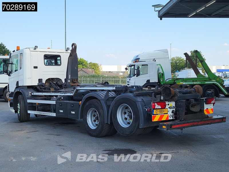 Scania P360 6X2 NL-Truck Hiab XR21Z61 Hooklift Liftaxle Automatic Euro 5 - Hook lift: gambar 5 Scania P360 6X2 NL-Truck Hiab XR21Z61 Hooklift Liftaxle Automatic Euro 5 - Hook lift: gambar 5