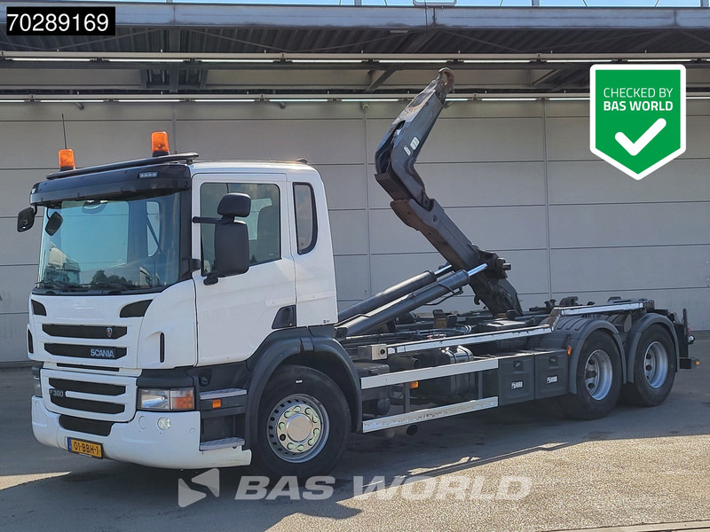Scania P360 6X2 NL-Truck Hiab XR21Z61 Hooklift Liftaxle Automatic Euro 5 - Hook lift: gambar 1 Scania P360 6X2 NL-Truck Hiab XR21Z61 Hooklift Liftaxle Automatic Euro 5 - Hook lift: gambar 1