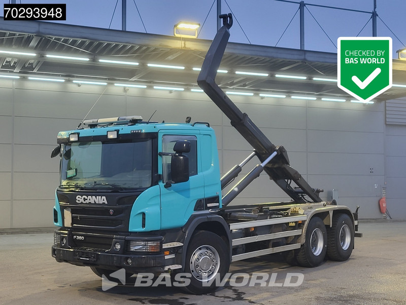Scania P360 6X4 VDL 20t Hooklift Steelsuspension Big-Axle Euro 5 - Hook lift: gambar 1 Scania P360 6X4 VDL 20t Hooklift Steelsuspension Big-Axle Euro 5 - Hook lift: gambar 1