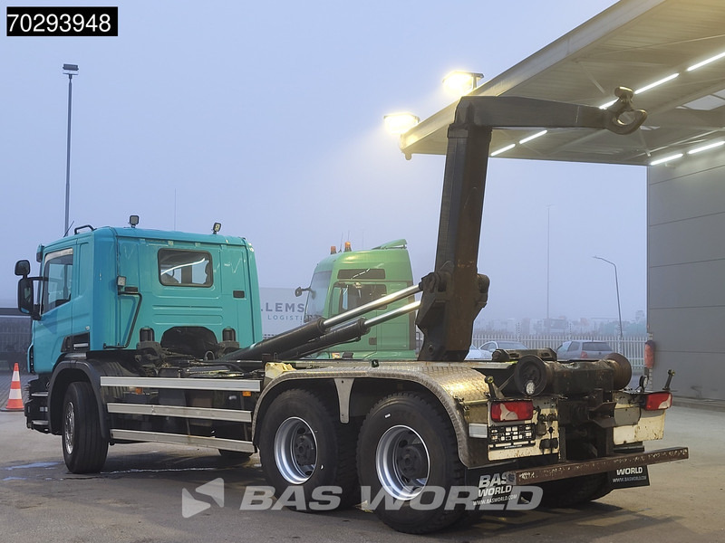 Scania P360 6X4 VDL 20t Hooklift Steelsuspension Big-Axle Euro 5 - Hook lift: gambar 5 Scania P360 6X4 VDL 20t Hooklift Steelsuspension Big-Axle Euro 5 - Hook lift: gambar 5