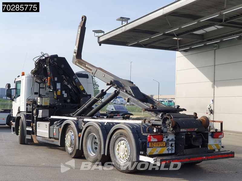 Scania P360 8X2 NL-Truck 21 Tonnes HIAB Hydrauliek Lift-Lenkachse Euro 5 - Hook lift, Truk derek: gambar 2 Scania P360 8X2 NL-Truck 21 Tonnes HIAB Hydrauliek Lift-Lenkachse Euro 5 - Hook lift, Truk derek: gambar 2