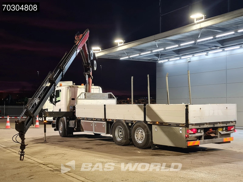 Scania P360 P 6X2 HMF 1820-K4 Kran Crane Lift+Steering Axle Air Suspension Euro 6 - Truk flatbed, Truk derek: gambar 5 Scania P360 P 6X2 HMF 1820-K4 Kran Crane Lift+Steering Axle Air Suspension Euro 6 - Truk flatbed, Truk derek: gambar 5