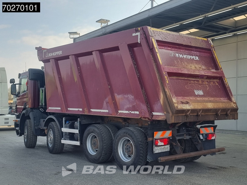 Leasing Scania P410 8X4 28m3 KH Kipper Big-Axle Steel suspension Euro 6 Scania P410 8X4 28m3 KH Kipper Big-Axle Steel suspension Euro 6: gambar 6