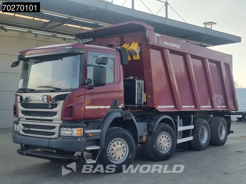 Scania P410 8X4 28m3 KH Kipper Big-Axle Steel suspension Euro 6 - Truk jungkit: gambar 5 Scania P410 8X4 28m3 KH Kipper Big-Axle Steel suspension Euro 6 - Truk jungkit: gambar 5