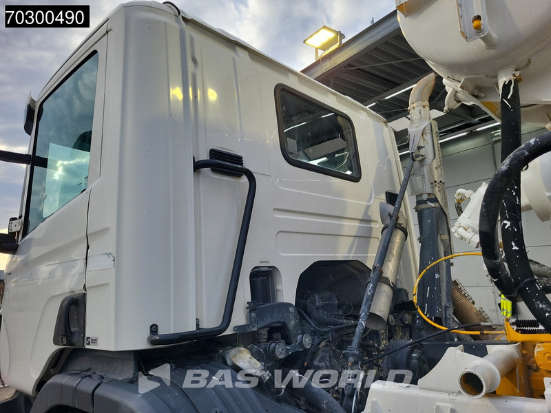 Scania P410 8X4 9m3 Liebherr HTM 904 FL mixer Steelsuspension Automatic Euro 6 - Truk pengaduk beton: gambar 5 Scania P410 8X4 9m3 Liebherr HTM 904 FL mixer Steelsuspension Automatic Euro 6 - Truk pengaduk beton: gambar 5