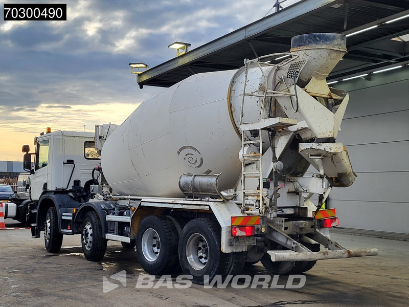 Scania P410 8X4 9m3 Liebherr HTM 904 FL mixer Steelsuspension Automatic Euro 6 - Truk pengaduk beton: gambar 2 Scania P410 8X4 9m3 Liebherr HTM 904 FL mixer Steelsuspension Automatic Euro 6 - Truk pengaduk beton: gambar 2
