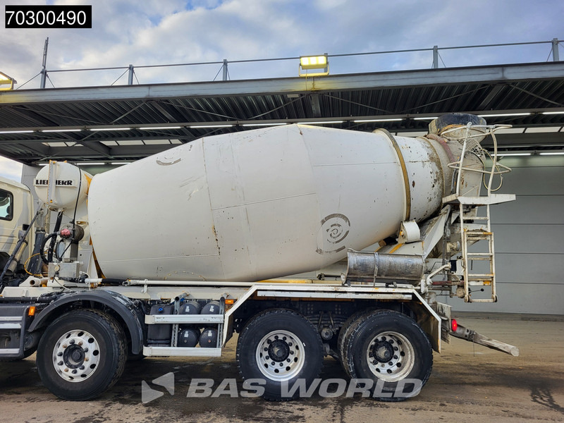 Scania P410 8X4 9m3 Liebherr HTM 904 FL mixer Steelsuspension Automatic Euro 6 - Truk pengaduk beton: gambar 3 Scania P410 8X4 9m3 Liebherr HTM 904 FL mixer Steelsuspension Automatic Euro 6 - Truk pengaduk beton: gambar 3