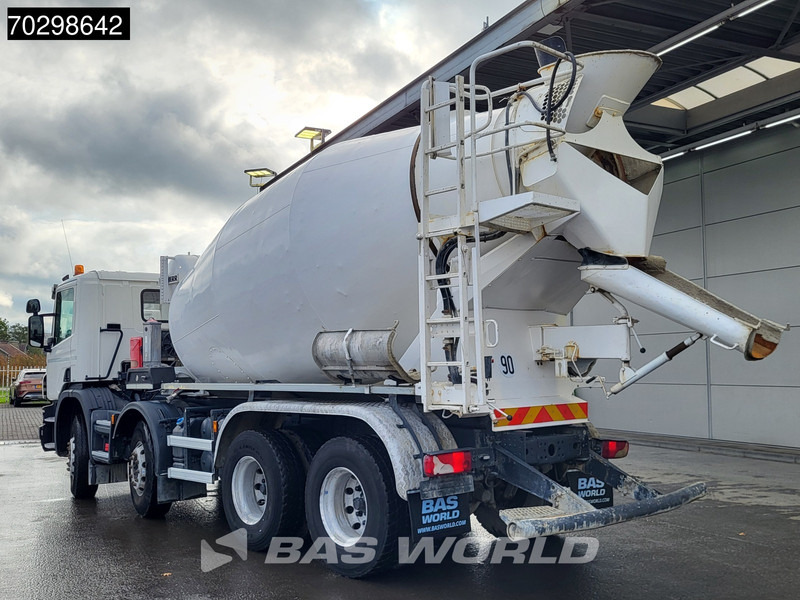 Scania P410 8X4 9m3 Liebherr mixer Automatic Steelsuspension Euro 6 - Truk pengaduk beton: gambar 2 Scania P410 8X4 9m3 Liebherr mixer Automatic Steelsuspension Euro 6 - Truk pengaduk beton: gambar 2