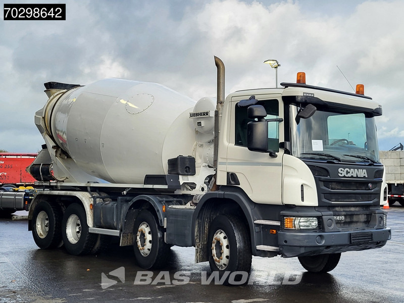 Scania P410 8X4 9m3 Liebherr mixer Automatic Steelsuspension Euro 6 - Truk pengaduk beton: gambar 3 Scania P410 8X4 9m3 Liebherr mixer Automatic Steelsuspension Euro 6 - Truk pengaduk beton: gambar 3
