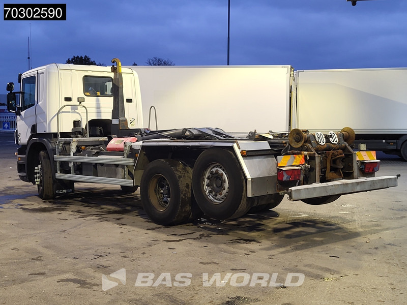 Scania P420 6X2 20 tons Dalby containersystem Lift-Axle Manual Euro 5 - Hook lift: gambar 2 Scania P420 6X2 20 tons Dalby containersystem Lift-Axle Manual Euro 5 - Hook lift: gambar 2