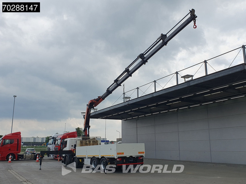 Scania P420 8X4 Palfinger PK 53002-SH Crane Lift+steering Manual Big-Axle Euro 5 - Truk flatbed, Truk derek: gambar 2 Scania P420 8X4 Palfinger PK 53002-SH Crane Lift+steering Manual Big-Axle Euro 5 - Truk flatbed, Truk derek: gambar 2