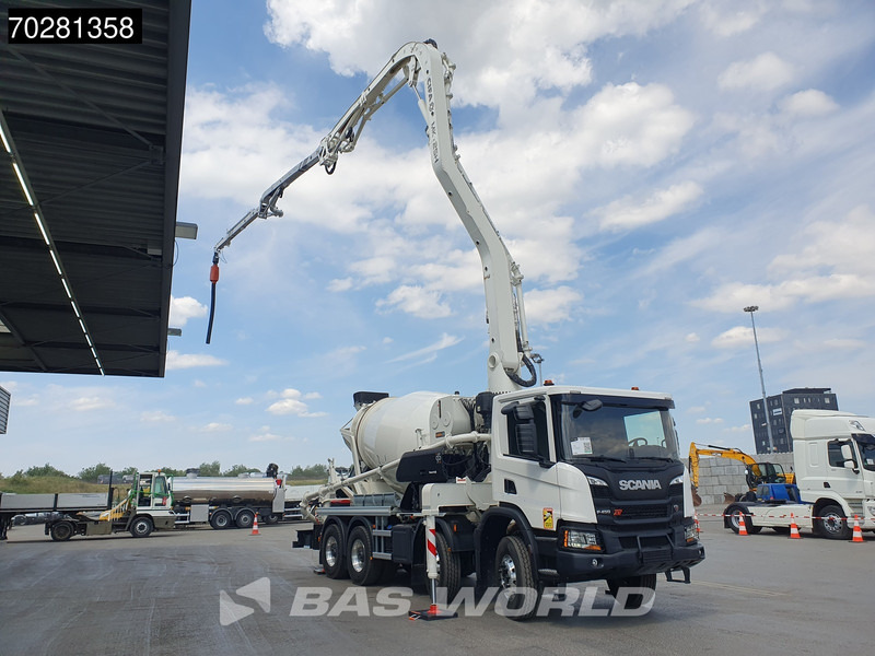 Scania P450 8X4 NEW PUMI CIFA Magnum MK25 7m3 mixer Big-Axle Euro 6 - Truk pompa beton: gambar 5 Scania P450 8X4 NEW PUMI CIFA Magnum MK25 7m3 mixer Big-Axle Euro 6 - Truk pompa beton: gambar 5