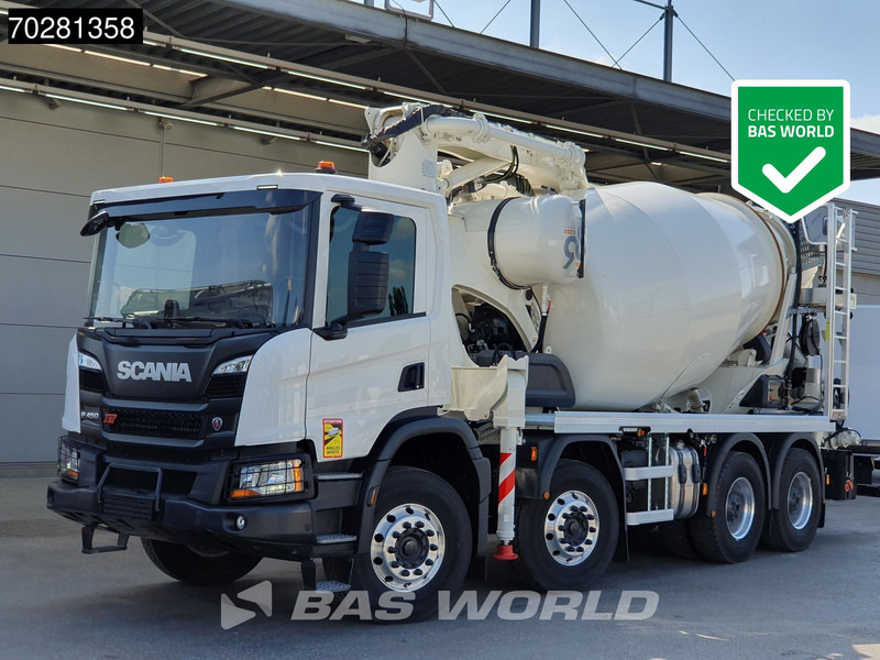 Scania P450 8X4 NEW PUMI CIFA Magnum MK25 7m3 mixer Big-Axle Euro 6 - Truk pompa beton: gambar 2 Scania P450 8X4 NEW PUMI CIFA Magnum MK25 7m3 mixer Big-Axle Euro 6 - Truk pompa beton: gambar 2