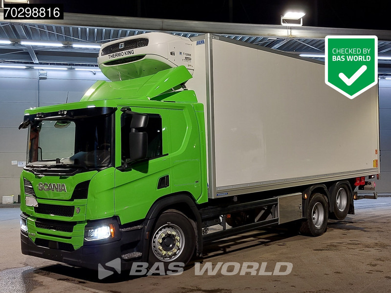 Scania P450 P 6X2 Thermo King T-1200R Spectrum Tailgate Retarder Euro 6 - Truk berpendingin: gambar 1 Scania P450 P 6X2 Thermo King T-1200R Spectrum Tailgate Retarder Euro 6 - Truk berpendingin: gambar 1