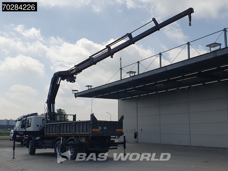 Scania P94 6X4 Hiab 330-4 Kran Crane 9m3 tipper Manual Steelsuspension Euro 3 - Truk jungkit, Truk derek: gambar 2 Scania P94 6X4 Hiab 330-4 Kran Crane 9m3 tipper Manual Steelsuspension Euro 3 - Truk jungkit, Truk derek: gambar 2