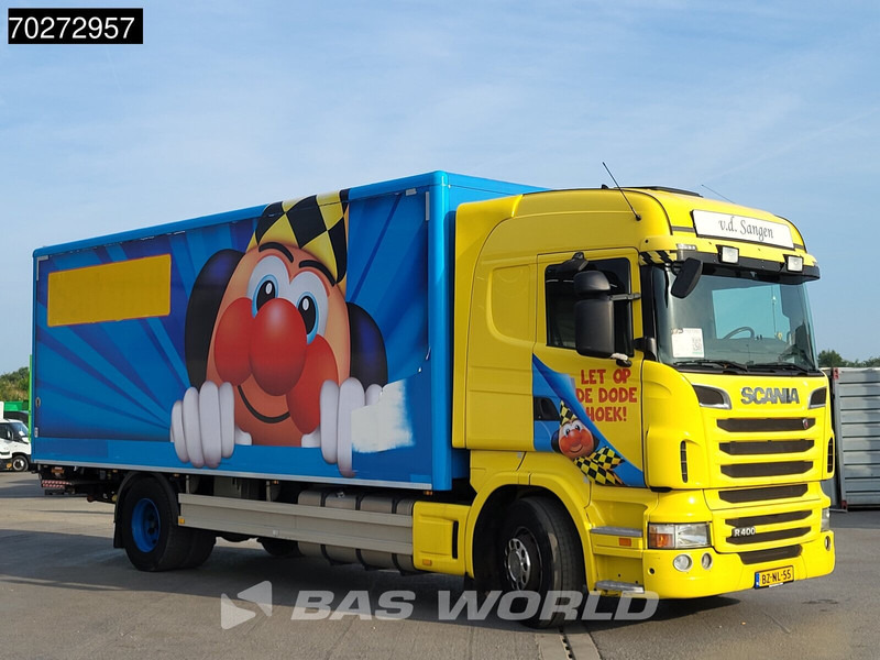 Scania R400 4X2 NL-Truck Ladebordwand Opticruise Euro 5 - Truk box: gambar 3 Scania R400 4X2 NL-Truck Ladebordwand Opticruise Euro 5 - Truk box: gambar 3